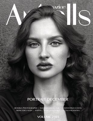 ARTELLS MAGAZINE - PORTRAIT DECEMBER (Vol 2103)