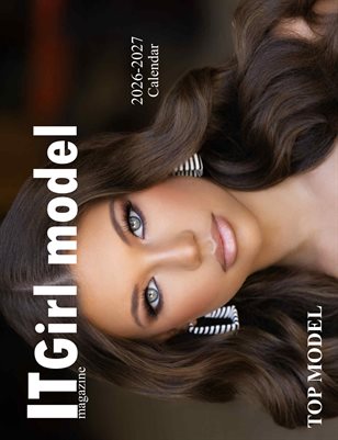 It Girl Model Magazine Top Model 2026-27 Calendar