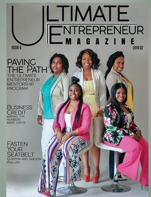 The Ultimate Entrepreneur Magazine, Issue 6