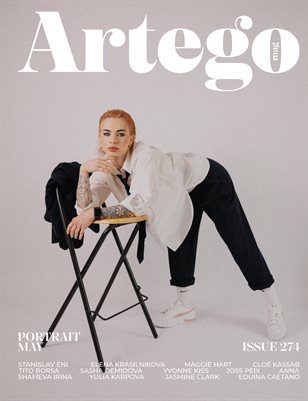 ARTEGO MAGAZINE - PORTRAIT MAY ISSUE 274