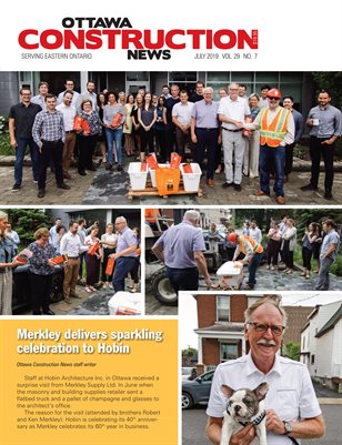 Ottawa Construction News (July 2019)