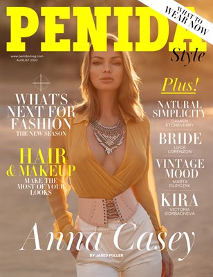 PENIDA Magazine August 2020 Issue #08