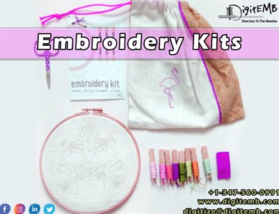Embroidery Kits