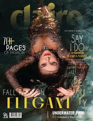 CLAIRE Magazine | The October Portrait Edition | Vol.2 | 2025