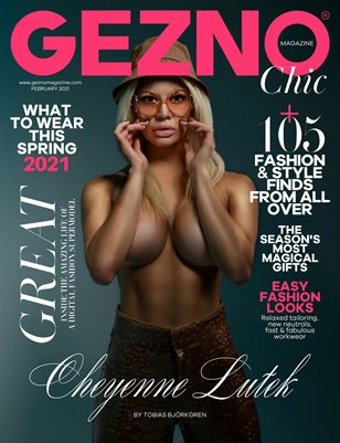 GEZNO Magazine February 2021 Issue #08