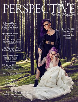 Perspective Fashion Magazine April 2015