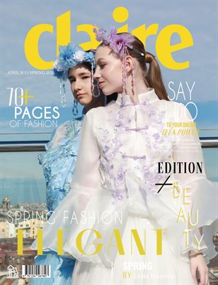CLAIRE Magazine | The April Teen Edition | Vol.5 | 2026