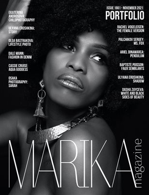 MARIKA MAGAZINE PORTFOLIO (ISSUE 1661 - NOVEMBER)