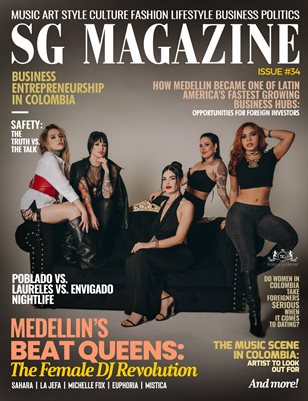 The Official Scrilla Guerillaz Magazine issue #34