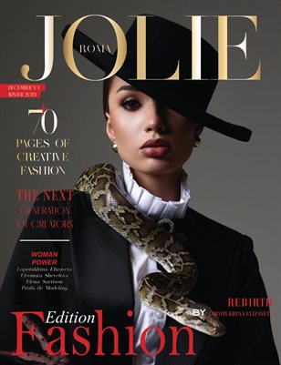 JOLIE Magazine | The December Fashion & Beauty Edition | Vol.4 | 2024