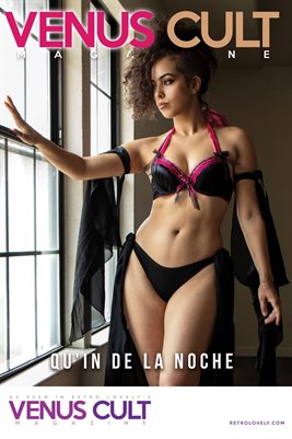 Venus Cult No.50 – Qu’in de la Noche  Cover Poster