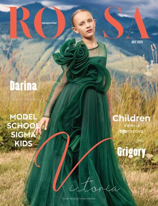 ROOSA Magazine Teen&Kids July 2025 Issue 2