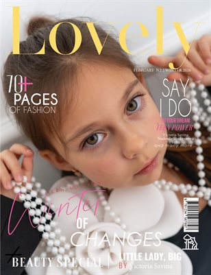 LOVELY Magazine | The February Teen Edition | Vol.2 | 2026