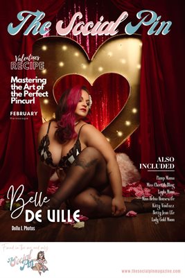 The Social Pin | Issue 69 | Belle De Ville Poster