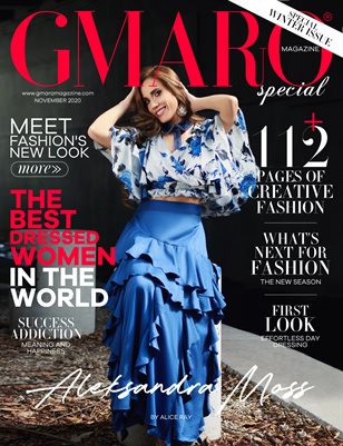 GMARO Magazine November 2020 Issue #24