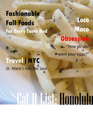 The Loco Moco Obsession: Eat It List: Honolulu 2010