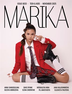 MARIKA MAGAZINE TEEN & KIDS (ISSUE 6033 - NOVEMBER)