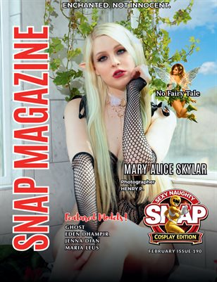 Mary Alice Skylar Cover 190 February 2026 
