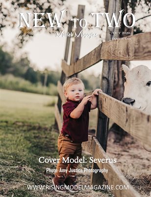 New To Two Model Magazine Issue #186