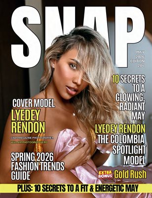 Lyedey Rendon  284 MAY 2026 (Magazines)
