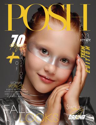 POSH Magazine | The October Teen Edition | Vol.3 | 2024