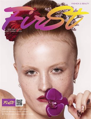 The FIRST Magazine The Special Fashion & Beauty Issue September 2025