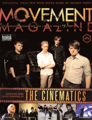 08.2007 Cinematics, Placebo, Lamb of God