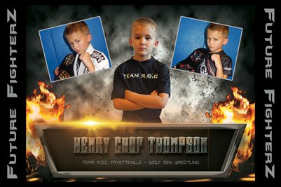 Henry Thompson Poster 2015