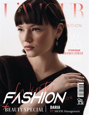L'AMOUR Magazine | The January Fashion Edition | Vol.3 | 2026
