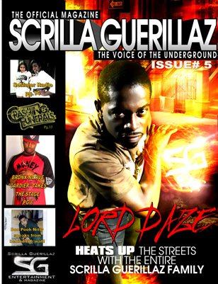 The Scrilla Guerillaz Magazine issue#5