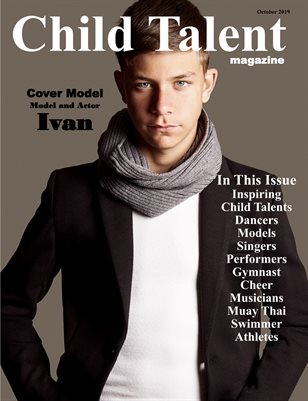 Child Talent magazine October 2019 Issue 2 Volume 1