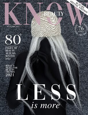 KNOW magazine_LESS is more