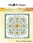 Cross Stitch Pattern Colorful Mandalas Fire Flowers