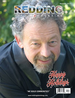 Redding Talent Magazine December 2017 Edition