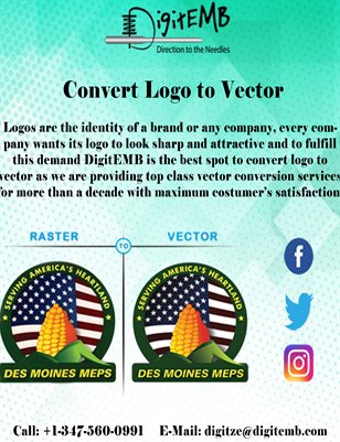 Convert Logo to Vector
