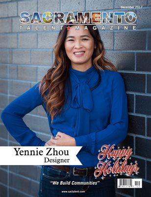 Sacramento Talent Magazine December 2017 Edition
