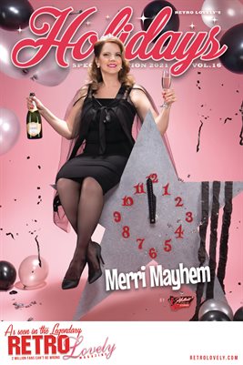The Holidays 2021 Vol. 16 – Merri Mayhem Cover Poster