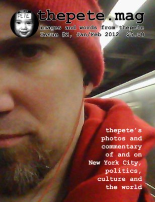 thepete.mag issue #2 Jan/Feb 2012