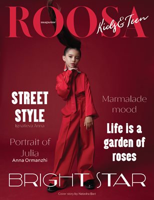 ROOSA Magazine KIDS December 2023 Issue 3