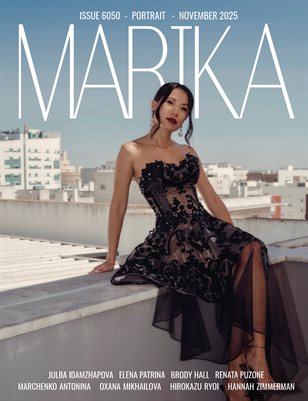 MARIKA MAGAZINE PORTRAIT (ISSUE 6050 - NOVEMBER)