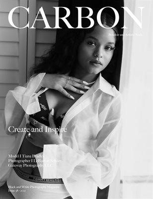 Carbon Black and White Photography Magazine - Art Nude and Boudoir Edition 38