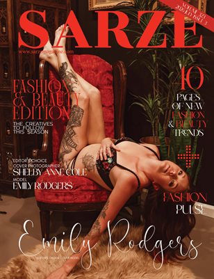 SARZE Fashion Vol 323 July 3