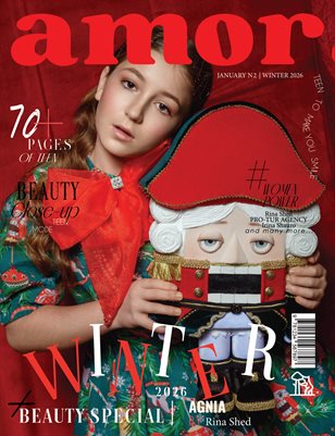 AMOR Magazine | The January Teen Edition | Vol.2 | 2026
