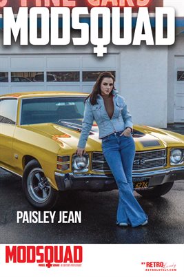 MODSQUAD No.10 – Paisley Jean Cover 