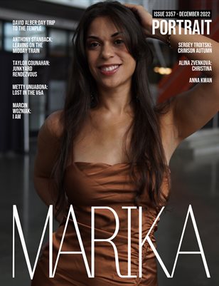 MARIKA MAGAZINE PORTRAIT  (ISSUE 3357 - DECEMBER)