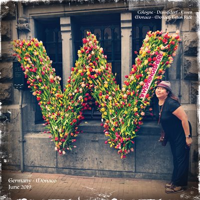 Germany - Monaco June 2019