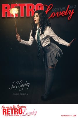 JusZ Cosplay Poster