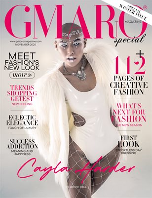 GMARO Magazine November 2020 Issue #41