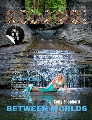 Kelambi Magazine Special Fantasy Cosplay November 8th 2025