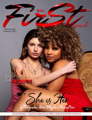 The FIRST Magazine February 2022 vol.4